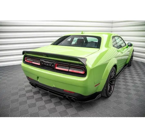 Ensemble Diffuseur Dodge Challenger SRT Hellcat Widebody Mk3