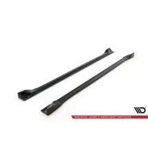 Ensemble Diffuseur Dodge Challenger SRT Hellcat Widebody Mk3