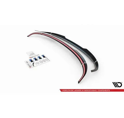 Ensemble Diffuseur Dodge Charger RT Mk7 Facelift