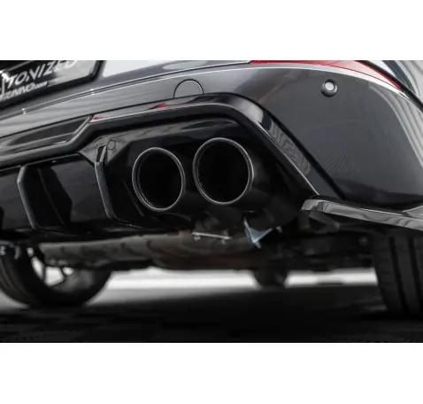 Ensemble Diffuseur Cupra Formentor VZ Mk1