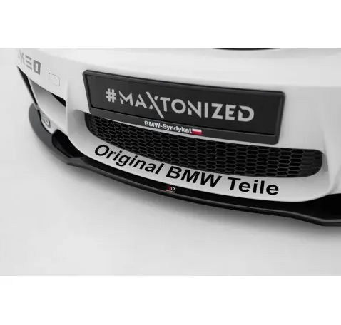 Lame Du Pare-Chocs Avant BMW 1 M Coupe E82