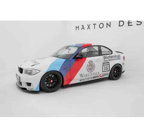 Rajouts Des Bas De Caisse BMW 1 M Coupe E82