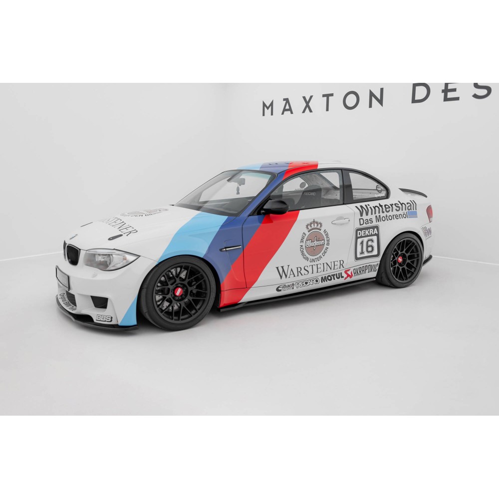 Rajouts Des Bas De Caisse BMW 1 M Coupe E82