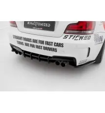 Street Pro Central Diffuseur Arriere BMW 1 M Coupe E82