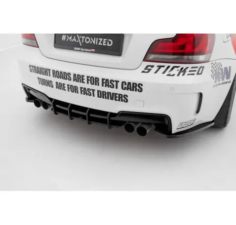 Street Pro Central Diffuseur Arriere BMW 1 M Coupe E82