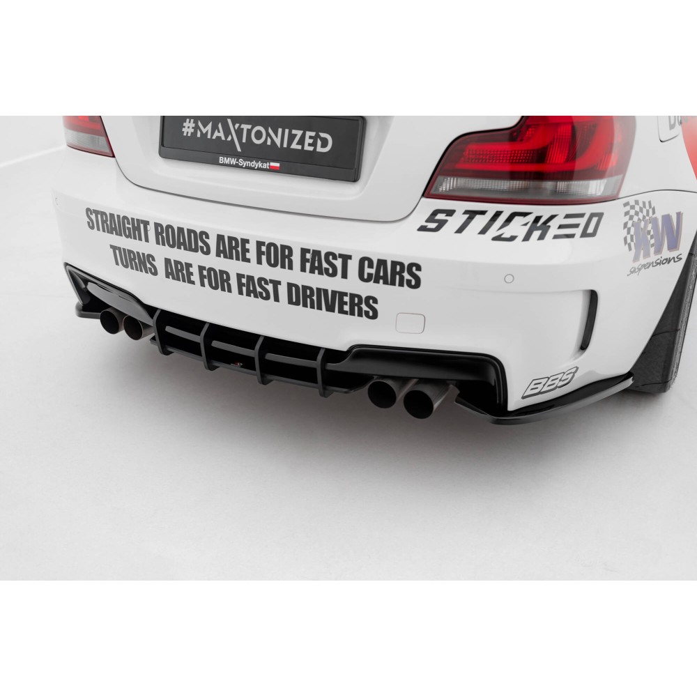 Street Pro Central Diffuseur Arriere BMW 1 M Coupe E82