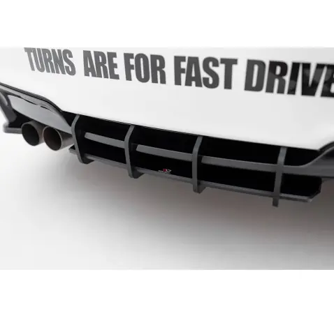 Street Pro Central Diffuseur Arriere BMW 1 M Coupe E82