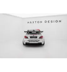 Carbon Spoiler With Internal Brackets Uprights V.1 BMW 1 M E82
