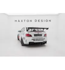 Carbon Spoiler With Internal Brackets Uprights V.1 BMW 1 M E82