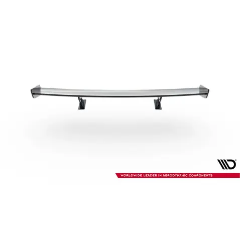 Carbon Spoiler With Internal Brackets Uprights V.1 BMW 1 M E82