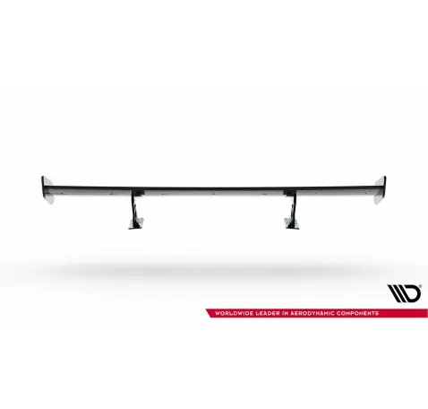 Carbon Spoiler With Internal Brackets Uprights V.1 BMW 1 M E82