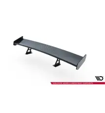 Carbon Spoiler With Internal Brackets Uprights V.1 BMW 1 M E82