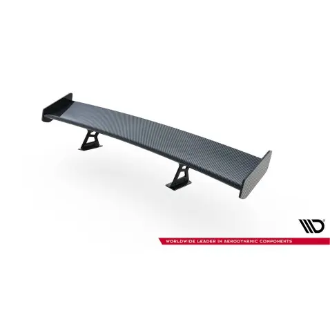 Carbon Spoiler With Internal Brackets Uprights V.1 BMW 1 M E82