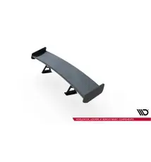Carbon Spoiler With Internal Brackets Uprights V.1 BMW 1 M E82
