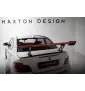 Carbon Spoiler With Internal Brackets Uprights V.1 + LED BMW 1 M E82