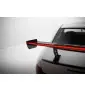 Carbon Spoiler With Internal Brackets Uprights V.1 + LED BMW 1 M E82