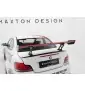 Carbon Spoiler With Internal Brackets Uprights V.1 + LED BMW 1 M E82