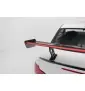 Carbon Spoiler With Internal Brackets Uprights V.1 + LED BMW 1 M E82