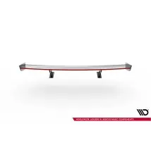 Carbon Spoiler With Internal Brackets Uprights V.1 + LED BMW 1 M E82