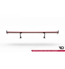 Carbon Spoiler With Internal Brackets Uprights V.1 + LED BMW 1 M E82