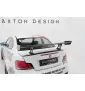 Carbon Spoiler With Internal Brackets Uprights V.2 BMW 1 M E82