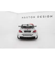 Carbon Spoiler With Internal Brackets Uprights V.2 BMW 1 M E82