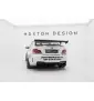 Carbon Spoiler With Internal Brackets Uprights V.2 BMW 1 M E82