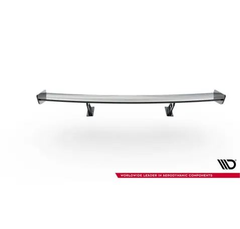 Carbon Spoiler With Internal Brackets Uprights V.2 BMW 1 M E82