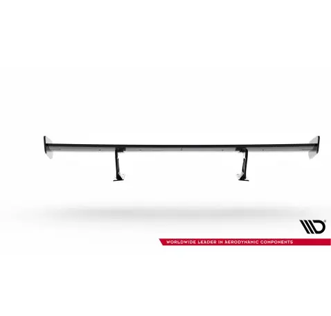 Carbon Spoiler With Internal Brackets Uprights V.2 BMW 1 M E82