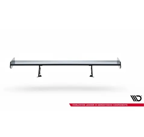 Carbon Spoiler With Internal Brackets Uprights V.2 BMW 1 M E82