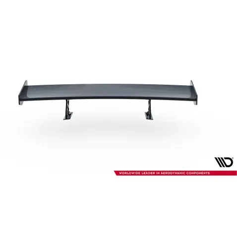 Carbon Spoiler With Internal Brackets Uprights V.2 BMW 1 M E82