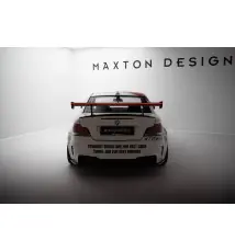 Carbon Spoiler With Internal Brackets Uprights V.2 + LED BMW 1 M E82