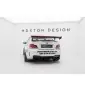 Carbon Spoiler With Internal Brackets Uprights V.2 + LED BMW 1 M E82