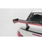 Carbon Spoiler With Internal Brackets Uprights V.2 + LED BMW 1 M E82