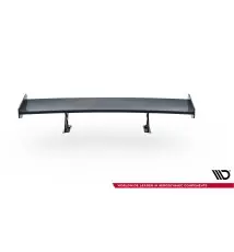 Carbon Spoiler With Internal Brackets Uprights V.2 + LED BMW 1 M E82