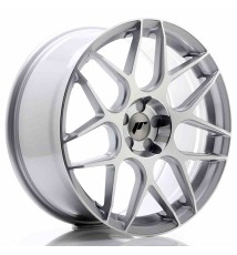 JR Wheels JR18 19x8,5 ET35-42 5H Blank Silver Machined