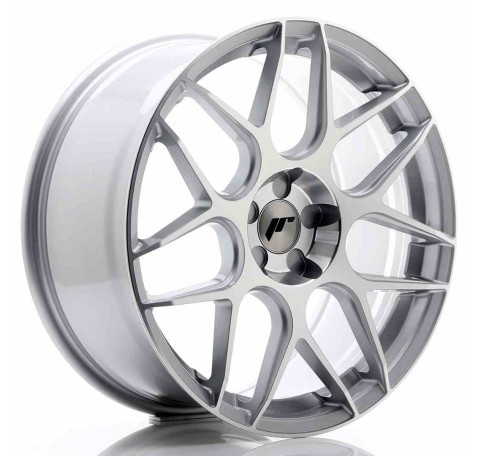 JR Wheels JR18 19x8,5 ET35-42 5H Blank Silver Machined