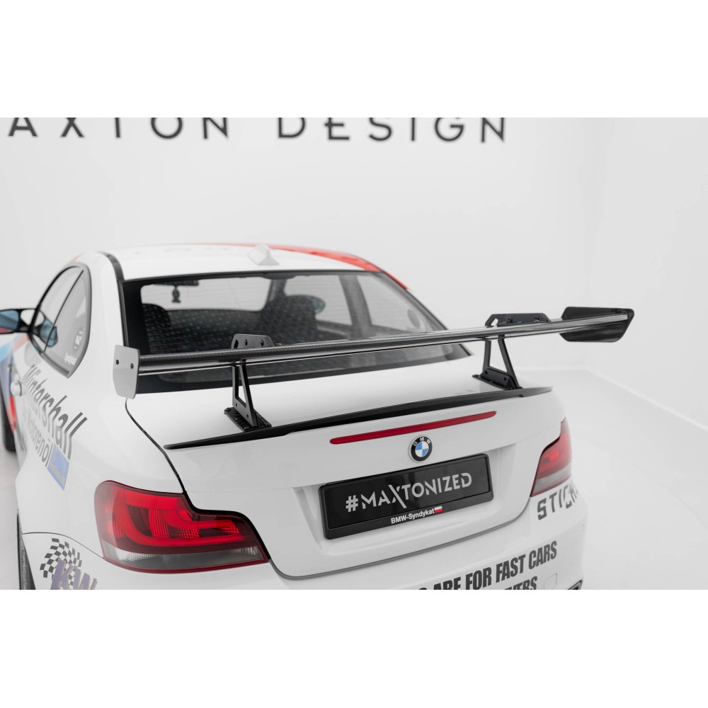 Carbon Spoiler With Upper Swan Mounting BMW 1 M E82