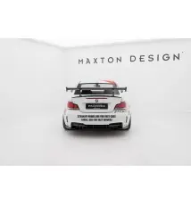 Carbon Spoiler With Upper Swan Mounting BMW 1 M E82