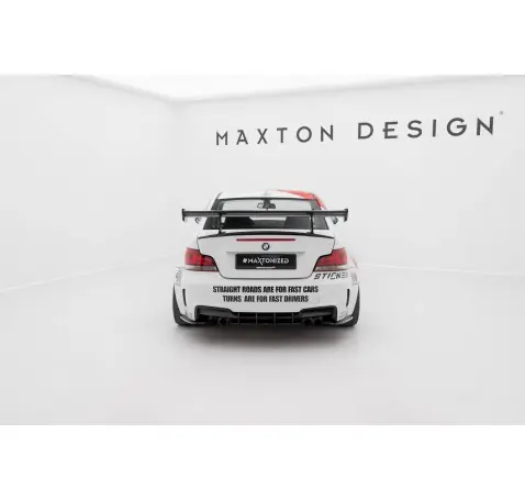 Carbon Spoiler With Upper Swan Mounting BMW 1 M E82