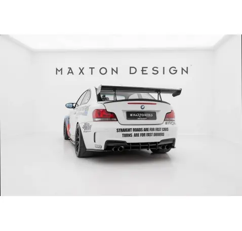 Carbon Spoiler With Upper Swan Mounting BMW 1 M E82