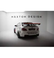 Carbon Spoiler With Upper Swan Mounting + LED BMW 1 M E82