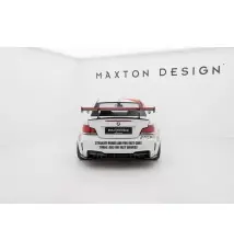 Carbon Spoiler With Upper Swan Mounting + LED BMW 1 M E82