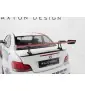 Carbon Spoiler With Upper Swan Mounting + LED BMW 1 M E82