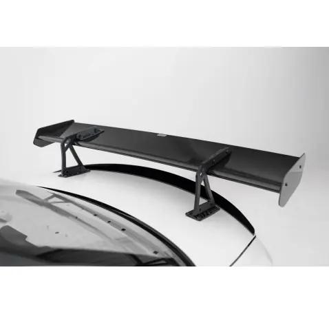 Carbon Spoiler With Upper Swan Mounting + LED BMW 1 M E82