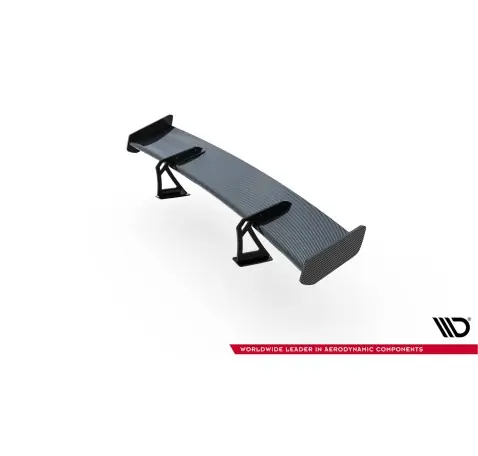 Carbon Spoiler With Upper Swan Mounting + LED BMW 1 M E82