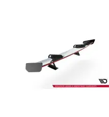 Carbon Spoiler With Upper Swan Mounting + LED BMW 1 M E82