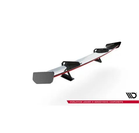 Carbon Spoiler With Upper Swan Mounting + LED BMW 1 M E82