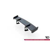 Carbon Spoiler With Upper Swan Mounting + LED BMW 1 M E82