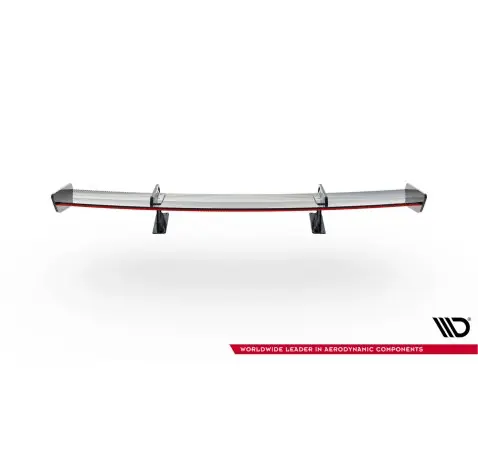 Carbon Spoiler With Upper Swan Mounting + LED BMW 1 M E82